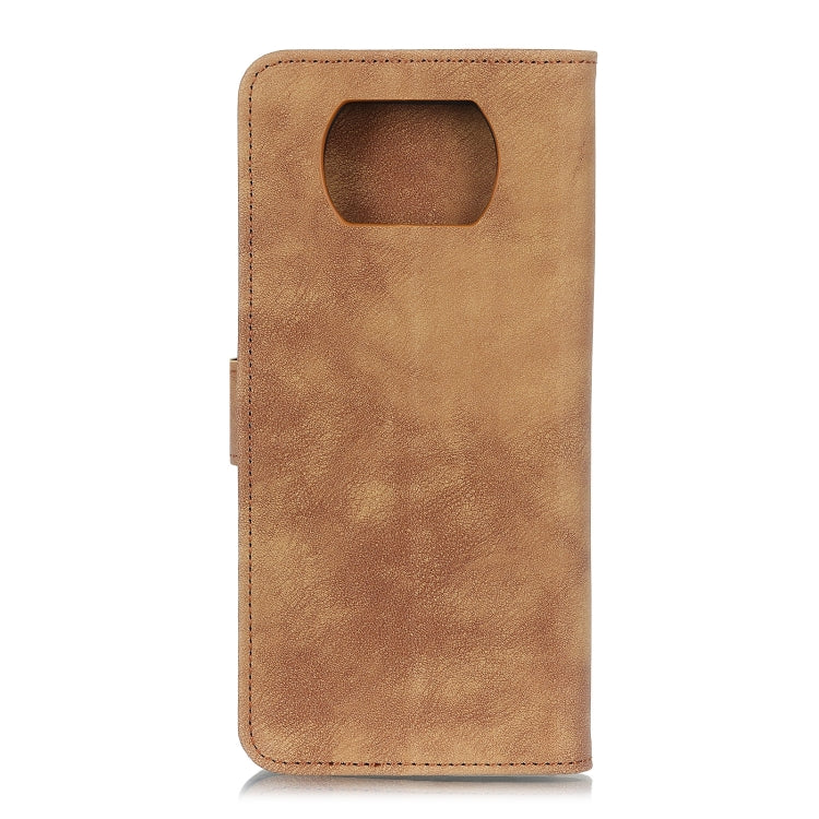 For Xiaomi Poco X3 NFC Antelope Texture Magnetic Buckle Horizontal Flip PU Leather Case with Card Slots & Wallet & Holder