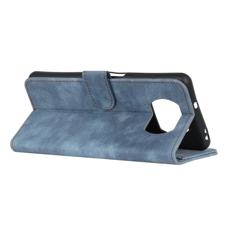 For Xiaomi Poco X3 NFC Antelope Texture Magnetic Buckle Horizontal Flip PU Leather Case with Card Slots & Wallet & Holder