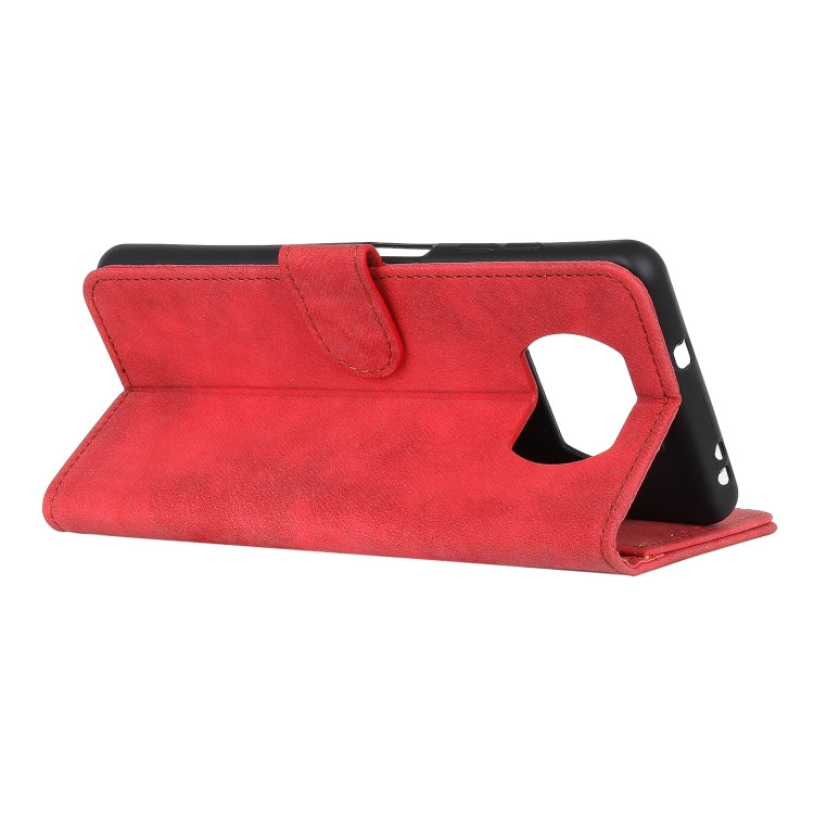 For Xiaomi Poco X3 NFC Antelope Texture Magnetic Buckle Horizontal Flip PU Leather Case with Card Slots & Wallet & Holder