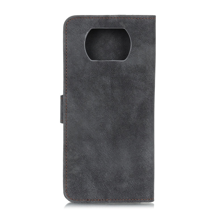 For Xiaomi Poco X3 NFC Antelope Texture Magnetic Buckle Horizontal Flip PU Leather Case with Card Slots & Wallet & Holder