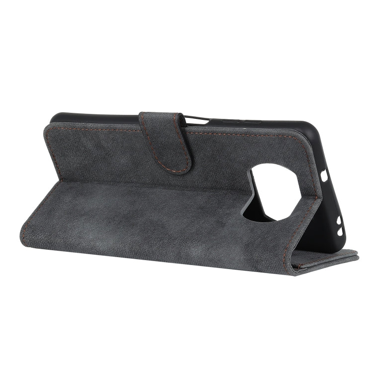 For Xiaomi Poco X3 NFC Antelope Texture Magnetic Buckle Horizontal Flip PU Leather Case with Card Slots & Wallet & Holder