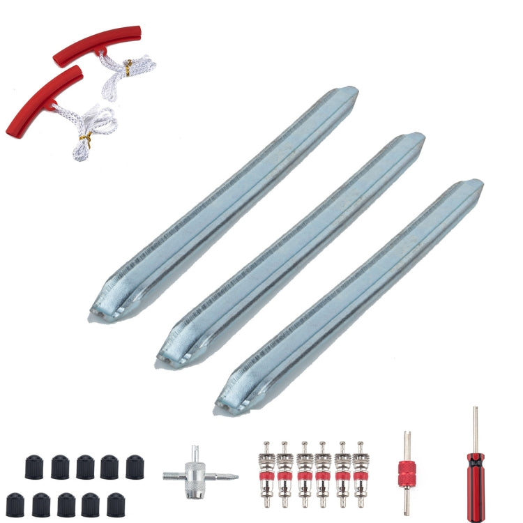 24 in 1 Car / Motorcycle 12 inch Tire Repair Lifting Tool Pry Bar Lever