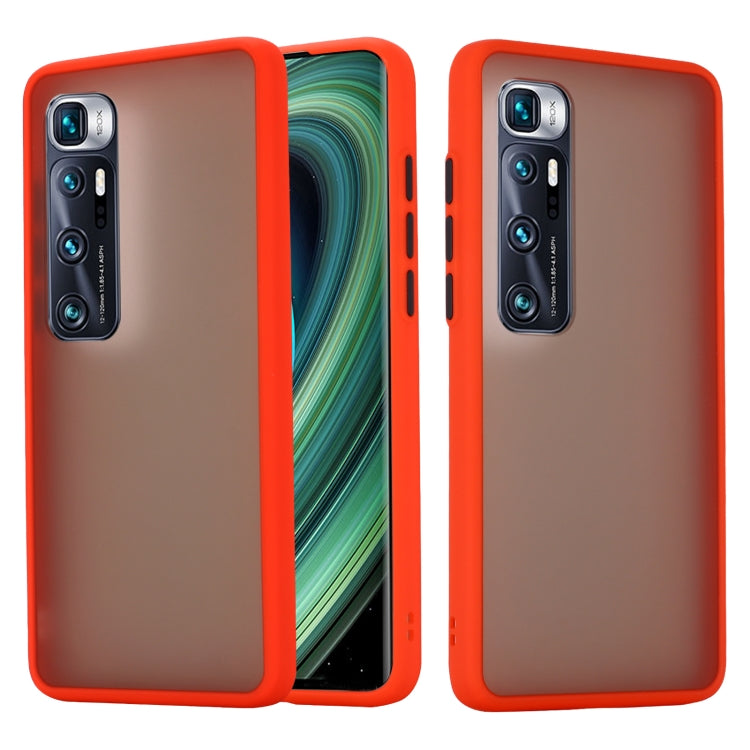 For Xiaomi Mi 10 Ultra Skin Hand Feeling Series Shockproof Frosted PC+ TPU Protective Case