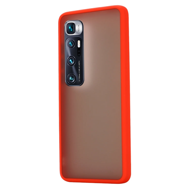 For Xiaomi Mi 10 Ultra Skin Hand Feeling Series Shockproof Frosted PC+ TPU Protective Case