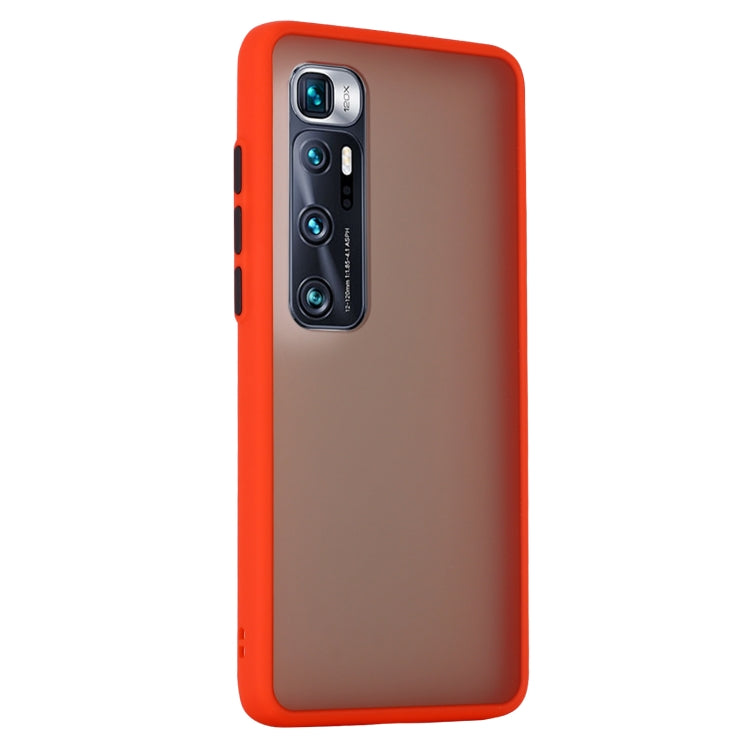 For Xiaomi Mi 10 Ultra Skin Hand Feeling Series Shockproof Frosted PC+ TPU Protective Case