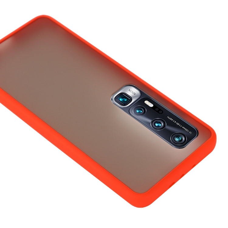 For Xiaomi Mi 10 Ultra Skin Hand Feeling Series Shockproof Frosted PC+ TPU Protective Case