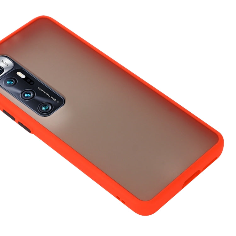 For Xiaomi Mi 10 Ultra Skin Hand Feeling Series Shockproof Frosted PC+ TPU Protective Case