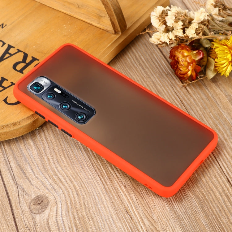 For Xiaomi Mi 10 Ultra Skin Hand Feeling Series Shockproof Frosted PC+ TPU Protective Case