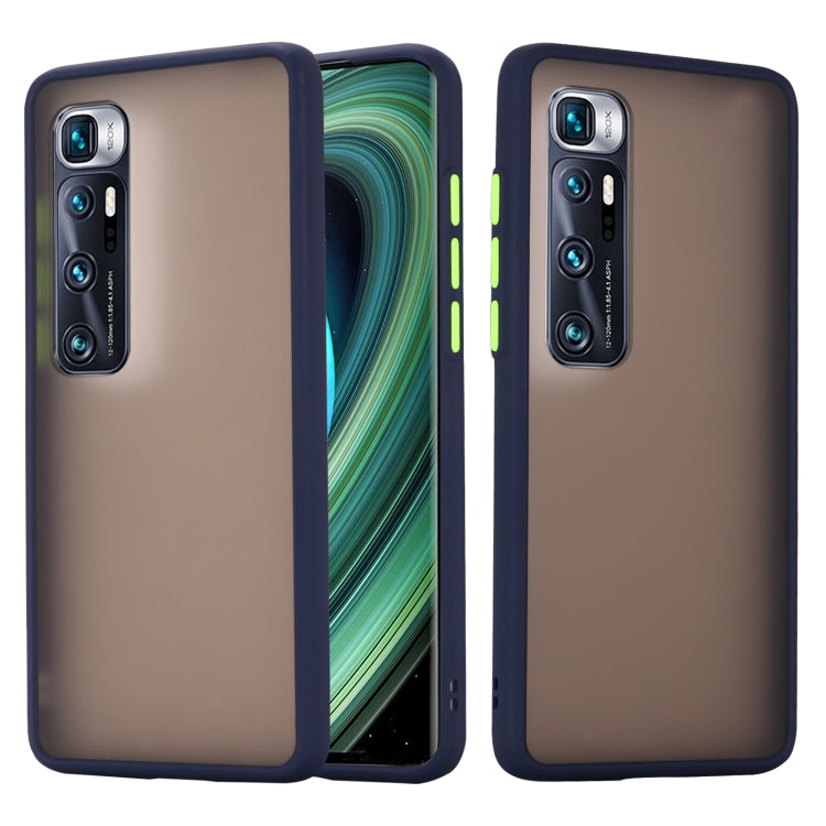 For Xiaomi Mi 10 Ultra Skin Hand Feeling Series Shockproof Frosted PC+ TPU Protective Case