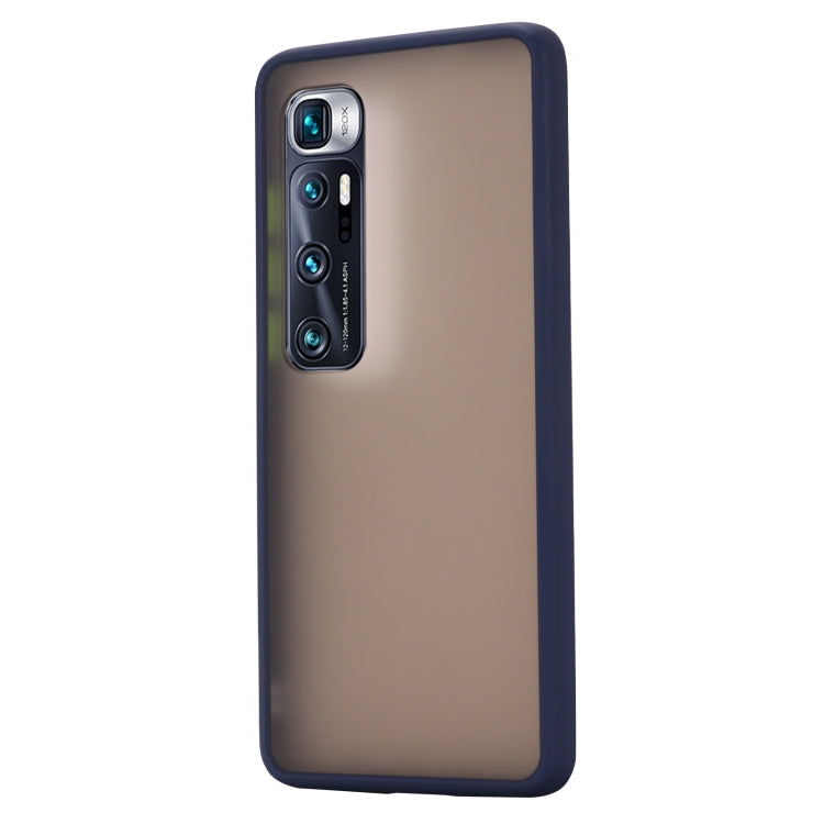 For Xiaomi Mi 10 Ultra Skin Hand Feeling Series Shockproof Frosted PC+ TPU Protective Case