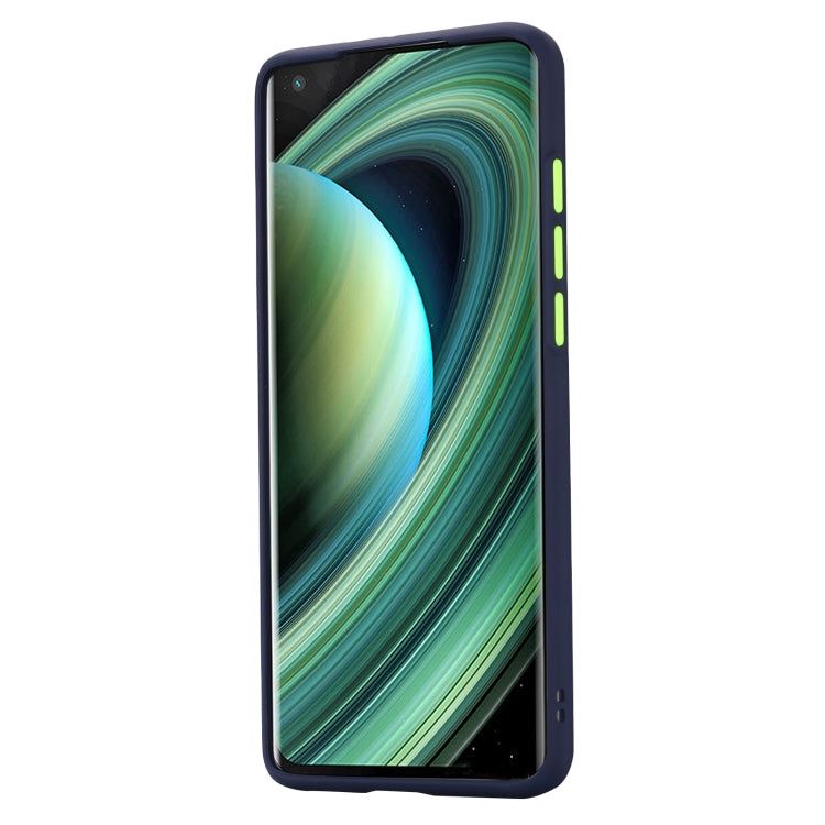 For Xiaomi Mi 10 Ultra Skin Hand Feeling Series Shockproof Frosted PC+ TPU Protective Case