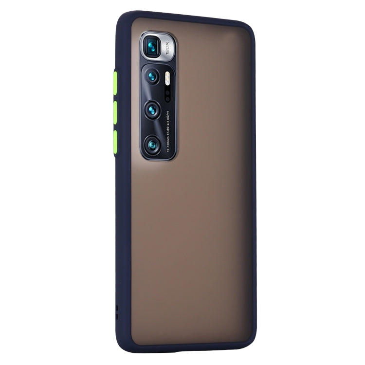 For Xiaomi Mi 10 Ultra Skin Hand Feeling Series Shockproof Frosted PC+ TPU Protective Case