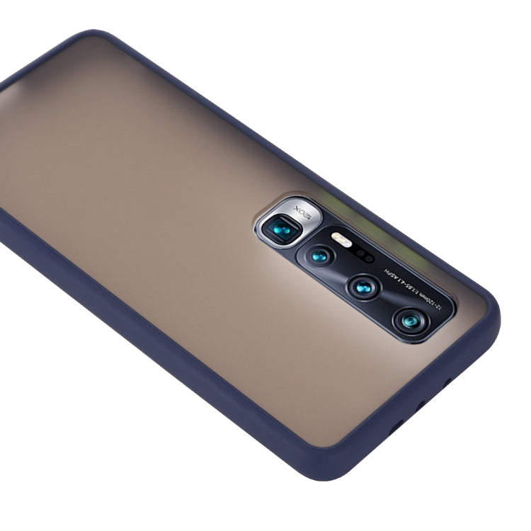 For Xiaomi Mi 10 Ultra Skin Hand Feeling Series Shockproof Frosted PC+ TPU Protective Case