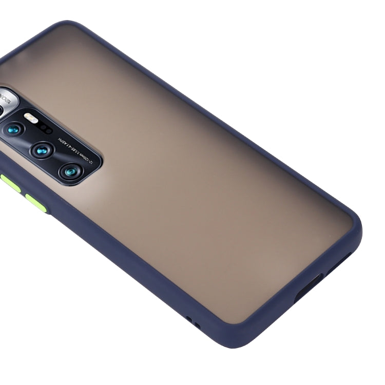 For Xiaomi Mi 10 Ultra Skin Hand Feeling Series Shockproof Frosted PC+ TPU Protective Case