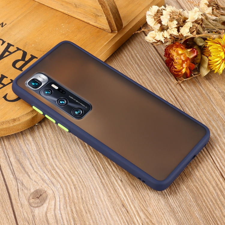 For Xiaomi Mi 10 Ultra Skin Hand Feeling Series Shockproof Frosted PC+ TPU Protective Case