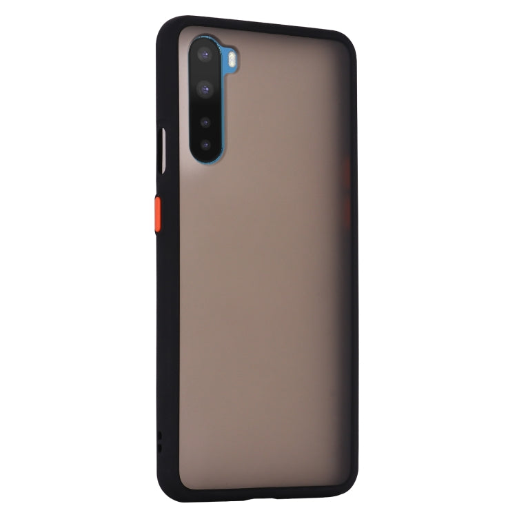 For OnePlus Nord Skin Hand Feeling Series Shockproof Frosted PC+ TPU Protective Case