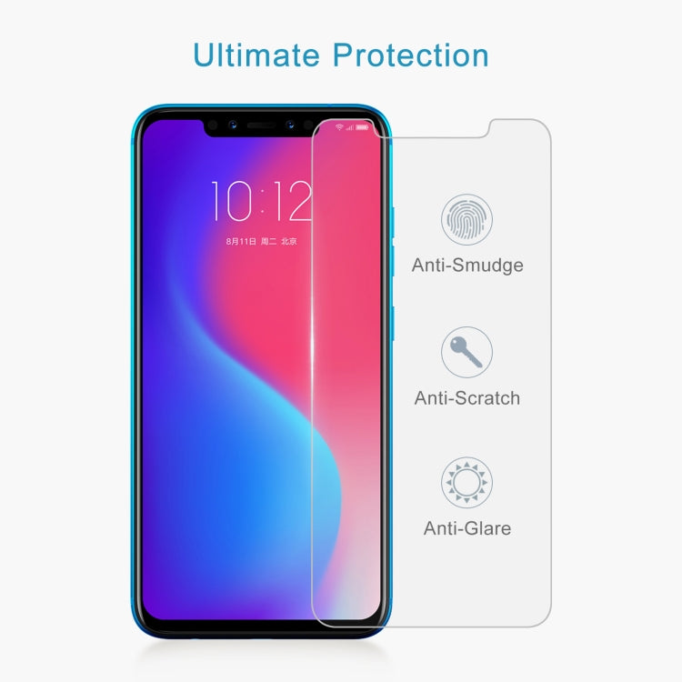 For Lenovo S5 Pro 10 PCS 0.26mm 9H 2.5D Tempered Glass Film