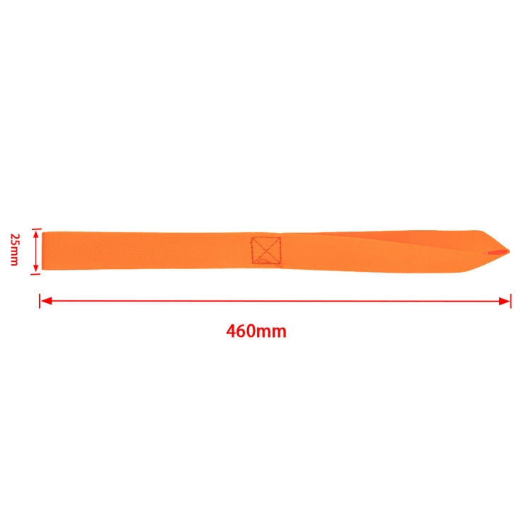 4 PCS ATV Hook Belt Motorcycle Tie Down Straps, Length:46cm