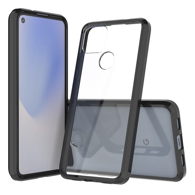 For Google Pixel 4a 5G Scratchproof TPU + Acrylic Protective Case