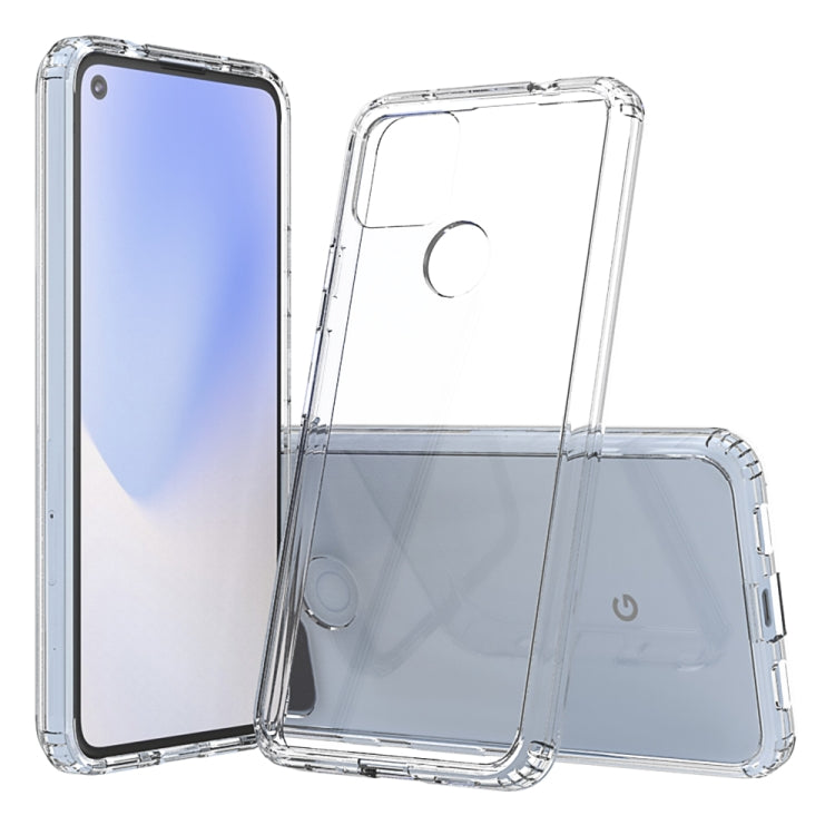 For Google Pixel 4a 5G Scratchproof TPU + Acrylic Protective Case