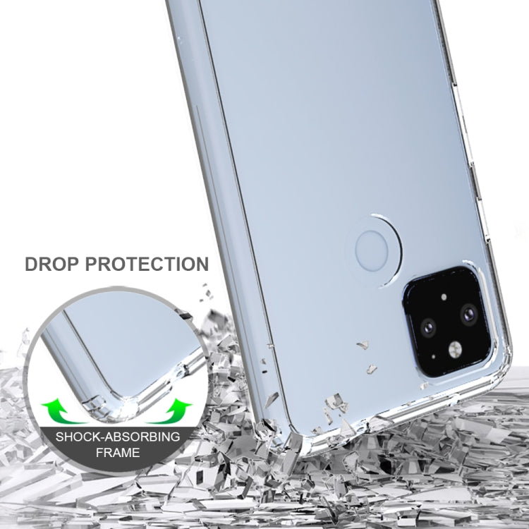 For Google Pixel 4a 5G Scratchproof TPU + Acrylic Protective Case