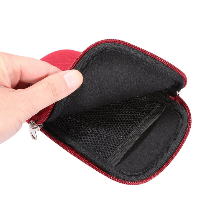 Universal Elasticity Zipper Protective Case Storage Bag with Lanyard For Huawei Mate 20 X / 7.2 inch Smart Phones