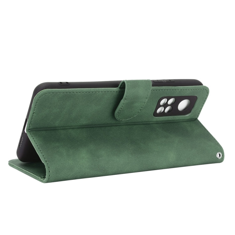 For Xiaomi Mi 10T Solid Color Skin Feel Magnetic Buckle Horizontal Flip Calf Texture PU Leather Case with Holder & Card Slots & Wallet