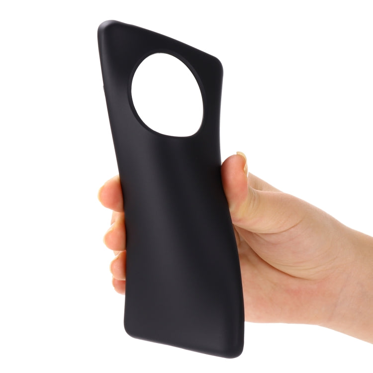 For Huawei Mate 40 Pro+ Pure Color Liquid Silicone Shockproof Full Coverage Case