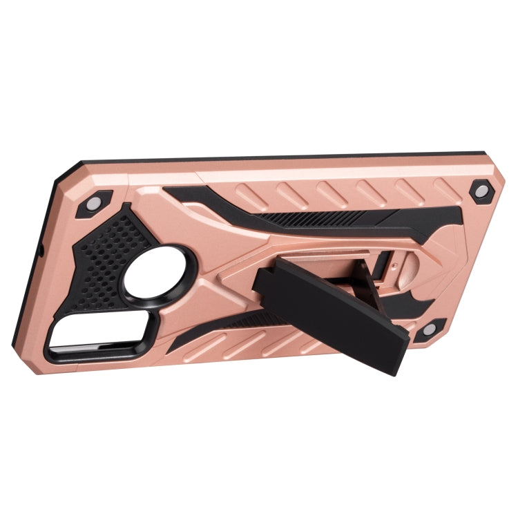 For Huawei P Smart 2020 Shockproof TPU + PC Protective Case with Holder