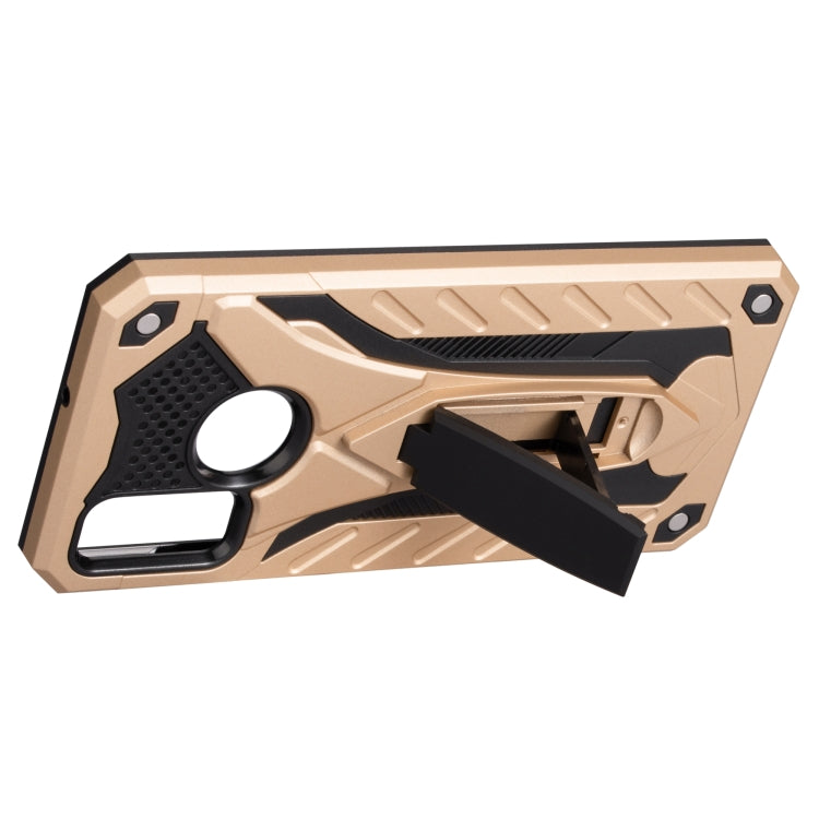 For Huawei P Smart 2020 Shockproof TPU + PC Protective Case with Holder