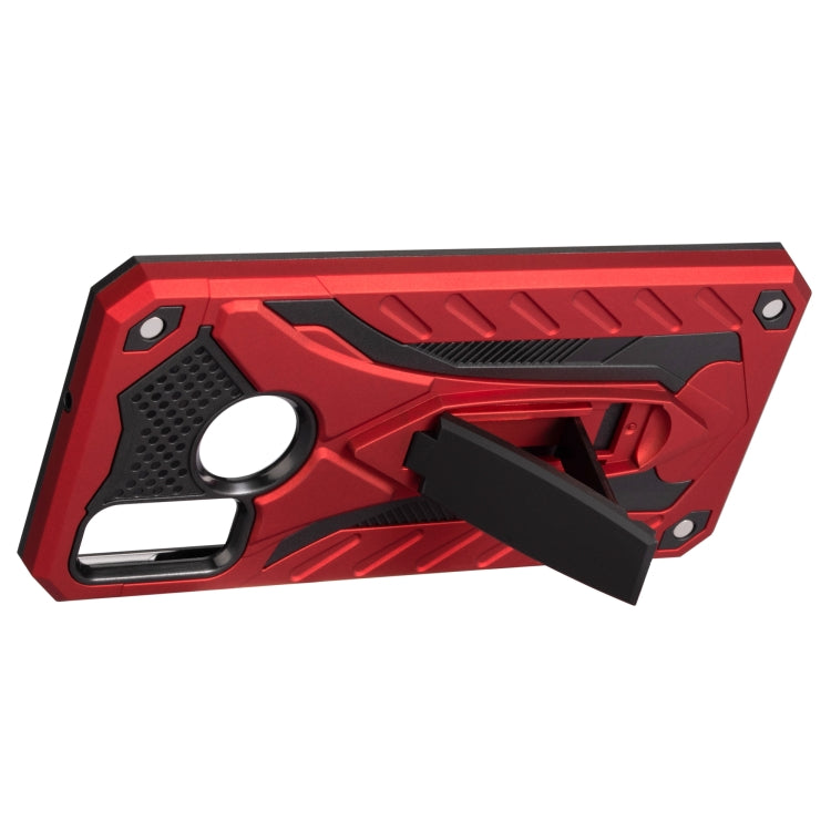 For Huawei P Smart 2020 Shockproof TPU + PC Protective Case with Holder