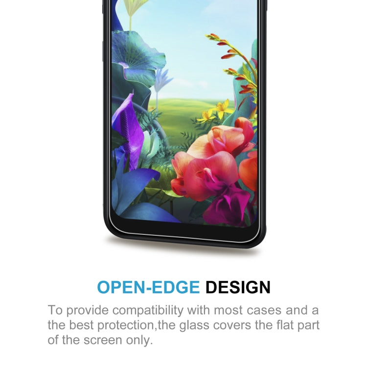 For LG K40S 0.26mm 9H 2.5D Tempered Glass Film