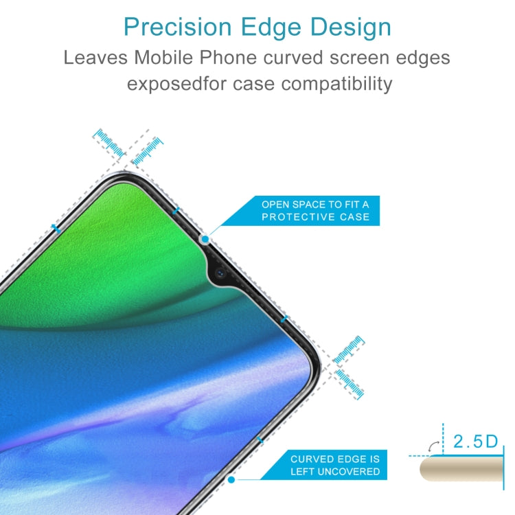 For OPPO Realme V3 0.26mm 9H 2.5D Tempered Glass Film
