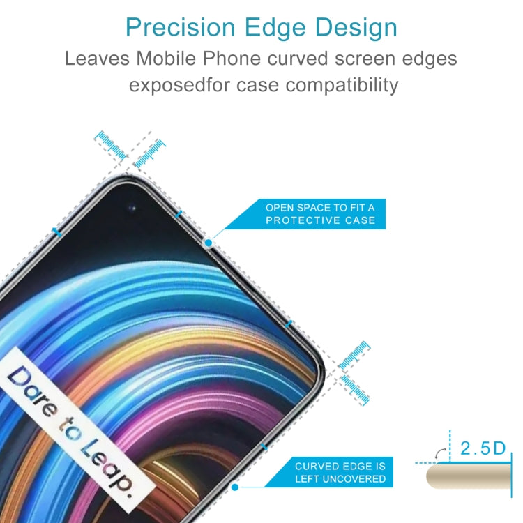 For OPPO Realme X7 0.26mm 9H 2.5D Tempered Glass Film