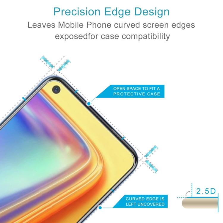 10 PCS For OPPO Realme 7 0.26mm 9H 2.5D Tempered Glass Film