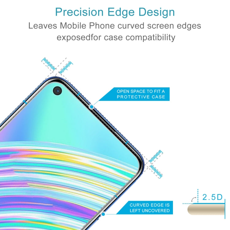 10 PCS For OPPO Realme C17 0.26mm 9H 2.5D Tempered Glass Film