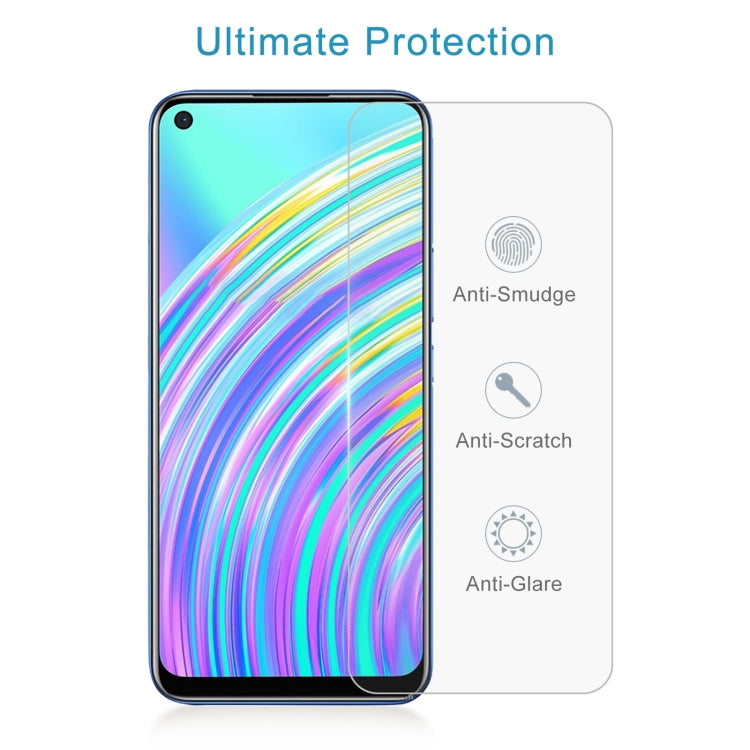 10 PCS For OPPO Realme C17 0.26mm 9H 2.5D Tempered Glass Film