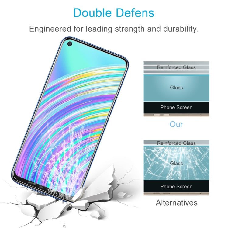 10 PCS For OPPO Realme C17 0.26mm 9H 2.5D Tempered Glass Film