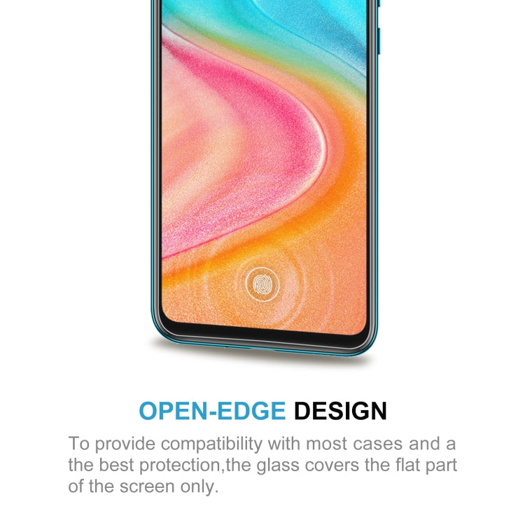 For Huawei Honor 20 Lite 50 PCS 0.26mm 9H 2.5D Tempered Glass Film