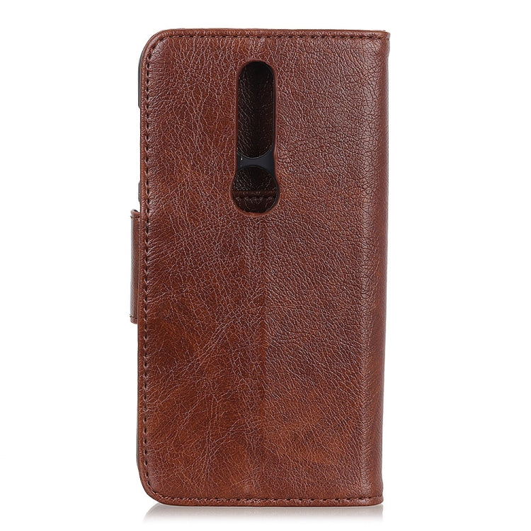 For Nokia 2.4 Nappa Texture Horizontal Flip Leather Case with Holder & Card Slots & Wallet