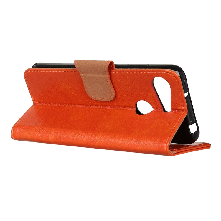 For Kyocera Gratina KYV48 Nappa Texture Horizontal Flip Leather Case with Holder & Card Slots & Wallet