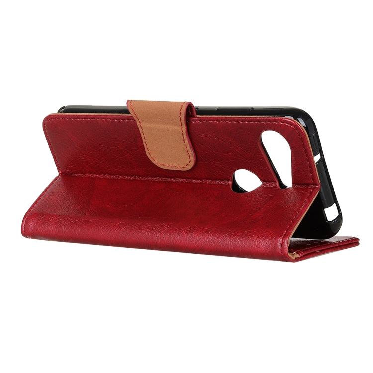 For Kyocera Gratina KYV48 Nappa Texture Horizontal Flip Leather Case with Holder & Card Slots & Wallet