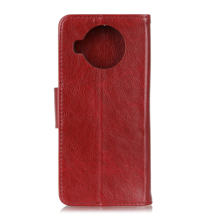 For Xiaomi Mi 10T Lite 5G Nappa Texture Horizontal Flip Leather Case with Holder & Card Slots & Wallet