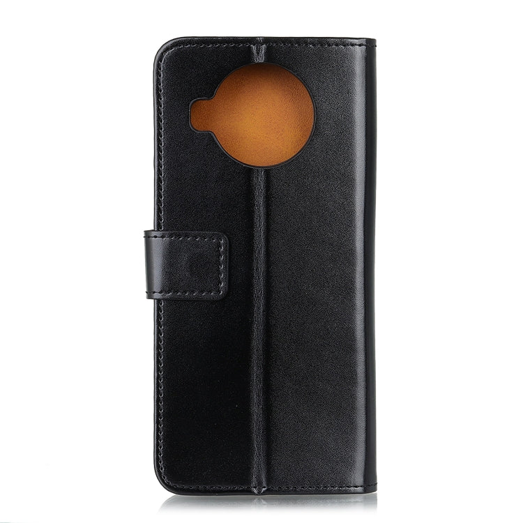 For Xiaomi Mi 10T Lite 5G 3-Color Pearl Texture Magnetic Buckle Horizontal Flip PU Leather Case with Card Slots & Wallet & Holder