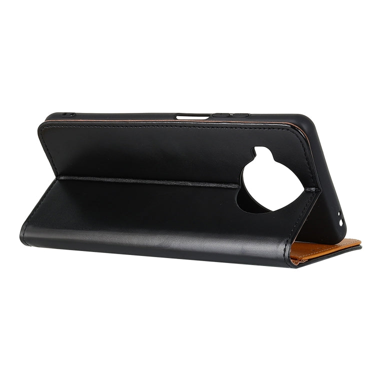 For Xiaomi Mi 10T Lite 5G 3-Color Pearl Texture Magnetic Buckle Horizontal Flip PU Leather Case with Card Slots & Wallet & Holder