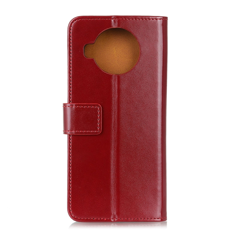 For Xiaomi Mi 10T Lite 5G 3-Color Pearl Texture Magnetic Buckle Horizontal Flip PU Leather Case with Card Slots & Wallet & Holder