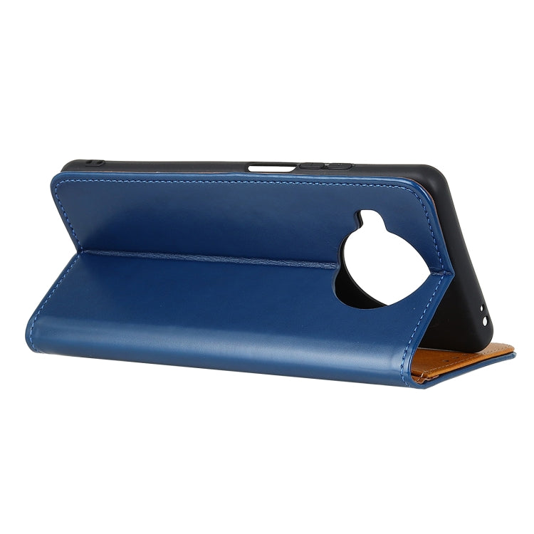 For Xiaomi Mi 10T Lite 5G 3-Color Pearl Texture Magnetic Buckle Horizontal Flip PU Leather Case with Card Slots & Wallet & Holder