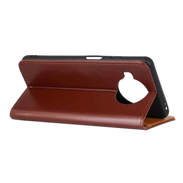 For Xiaomi Mi 10T Lite 5G 3-Color Pearl Texture Magnetic Buckle Horizontal Flip PU Leather Case with Card Slots & Wallet & Holder