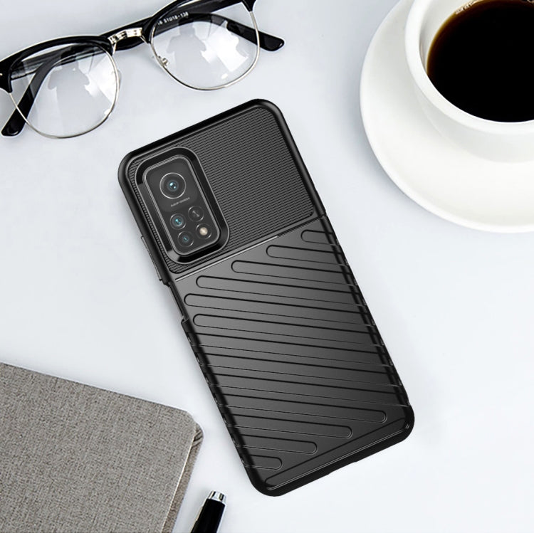 For Xiaomi Mi 10T 5G Thunderbolt Shockproof TPU Soft Case
