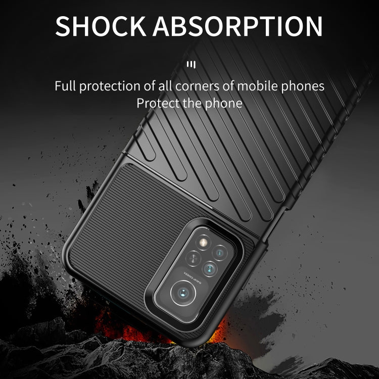 For Xiaomi Mi 10T 5G Thunderbolt Shockproof TPU Soft Case